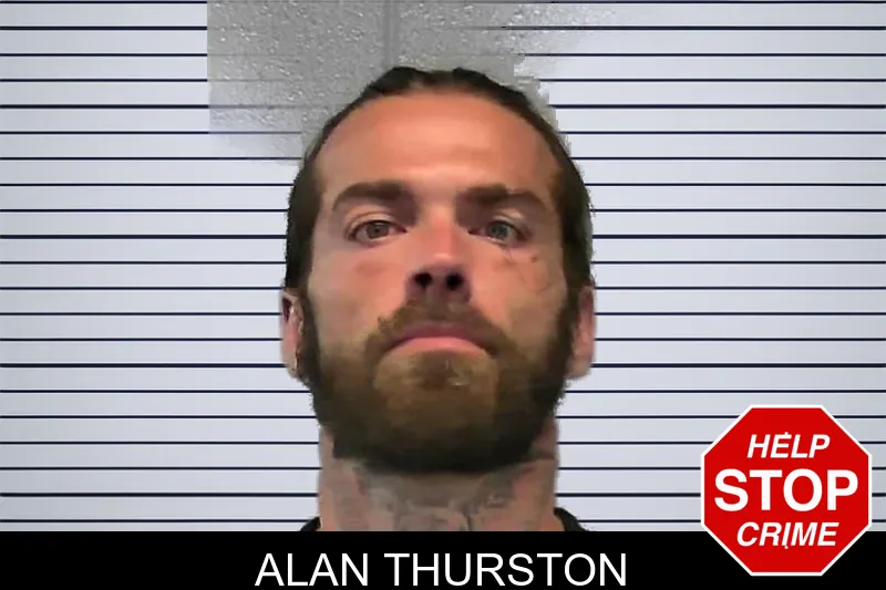 Alan Thurston mugshot