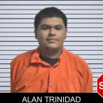 Alan Trinidad mugshot
