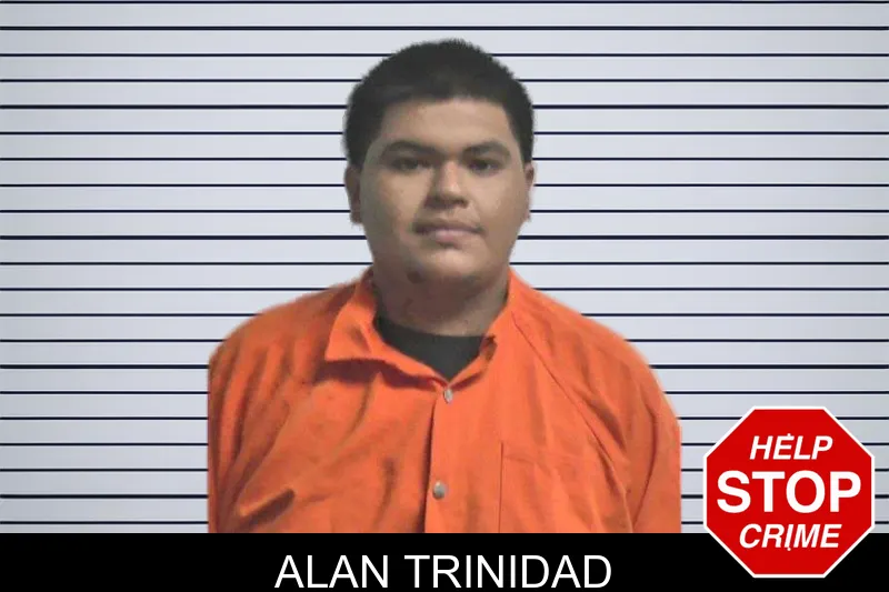 Alan Trinidad mugshot