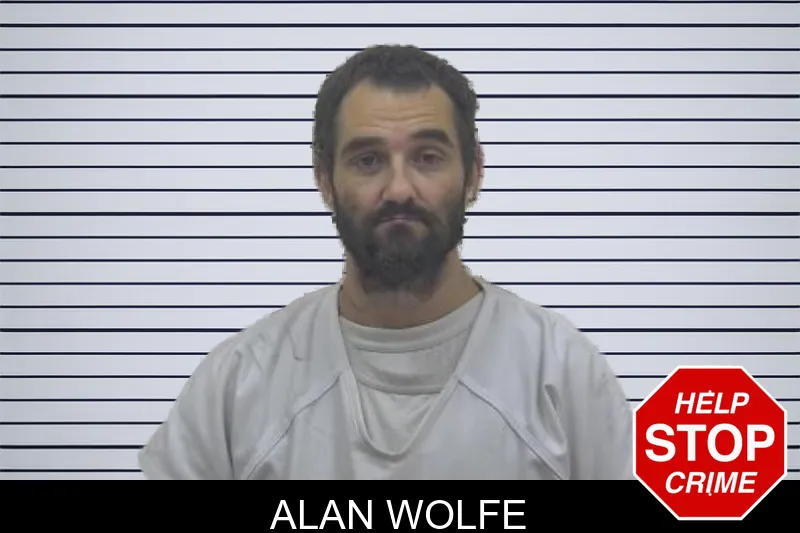 Alan Wolfe mugshot – Coffee County , Georgia Alan Wolfe mugshot