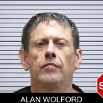 Alan Wolford mugshot – Madison County , Georgia Alan Wolford mugshot