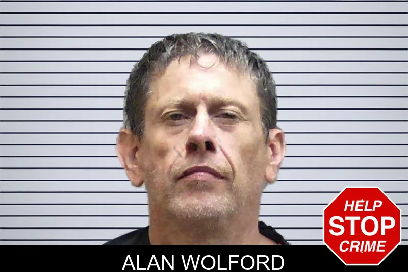 Alan Wolford mugshot – Madison County , Georgia Alan Wolford mugshot
