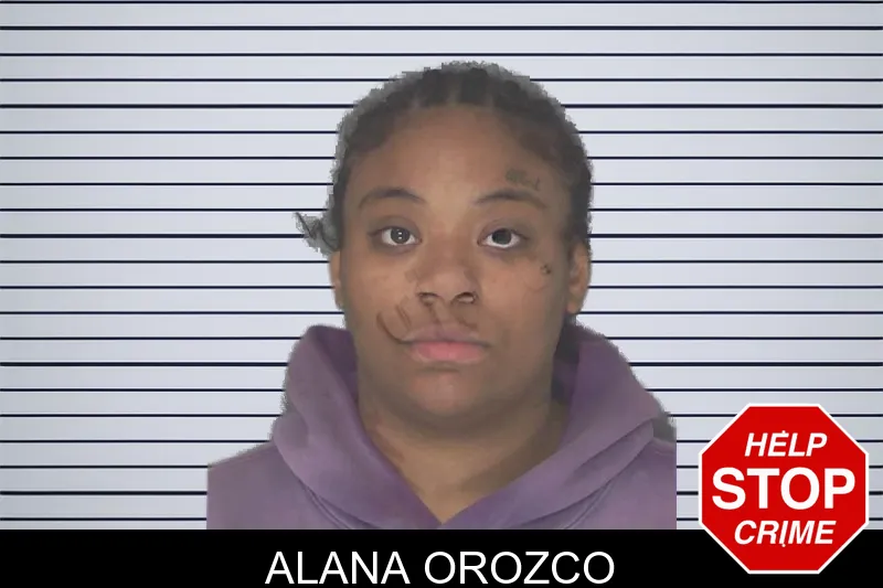 Alana Orozco mugshot – Douglas County , Georgia Alana Orozco mugshot