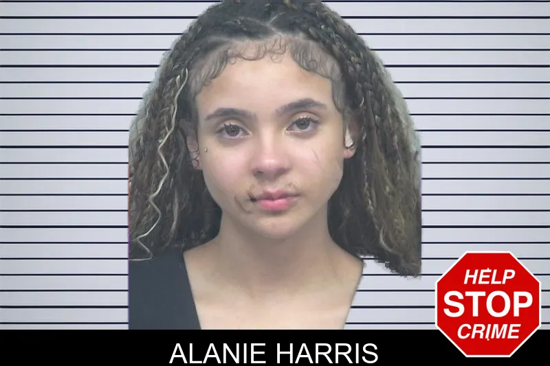Alanie Harris mugshot