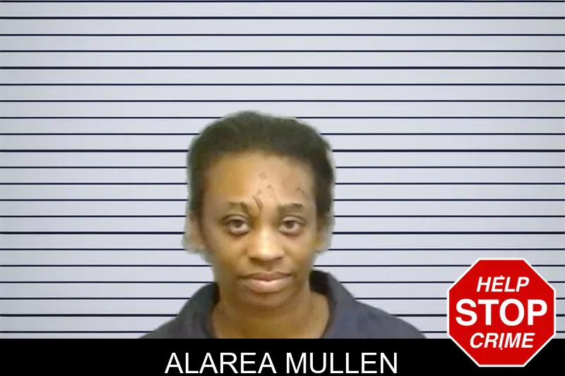 Alarea Mullen mugshot – Fulton County , Georgia Alarea Mullen mugshot