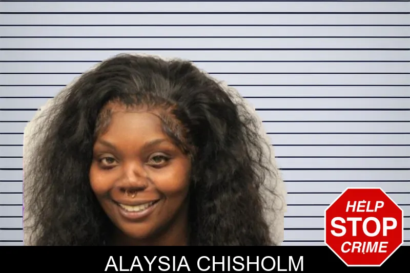 Alaysia Chisholm mugshot