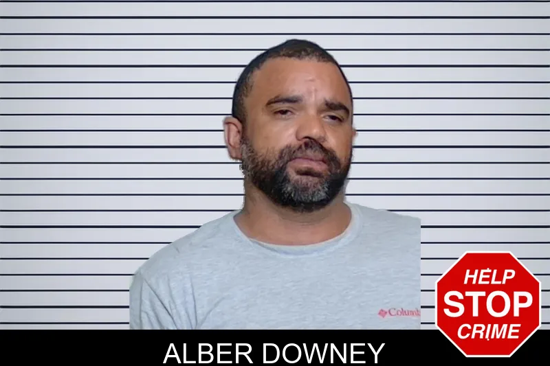 Alber Downey mugshot – Glynn County , Georgia Alber Downey mugshot