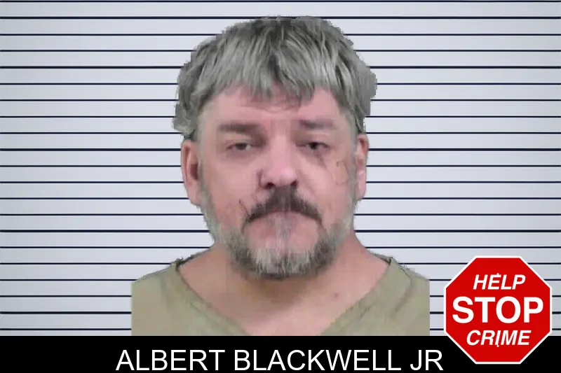 Albert Blackwell Jr mugshot