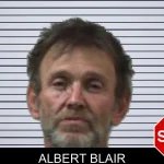 Albert Blair mugshot – Gilmer County , Georgia Albert Blair mugshot