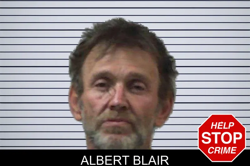 Albert Blair mugshot – Gilmer County , Georgia Albert Blair mugshot