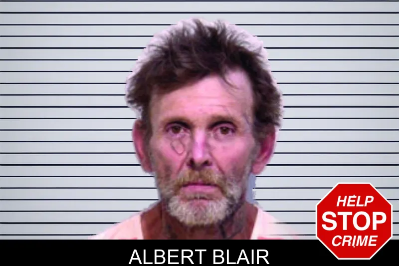 Albert Blair mugshot – Bartow County , Georgia Albert Blair mugshot