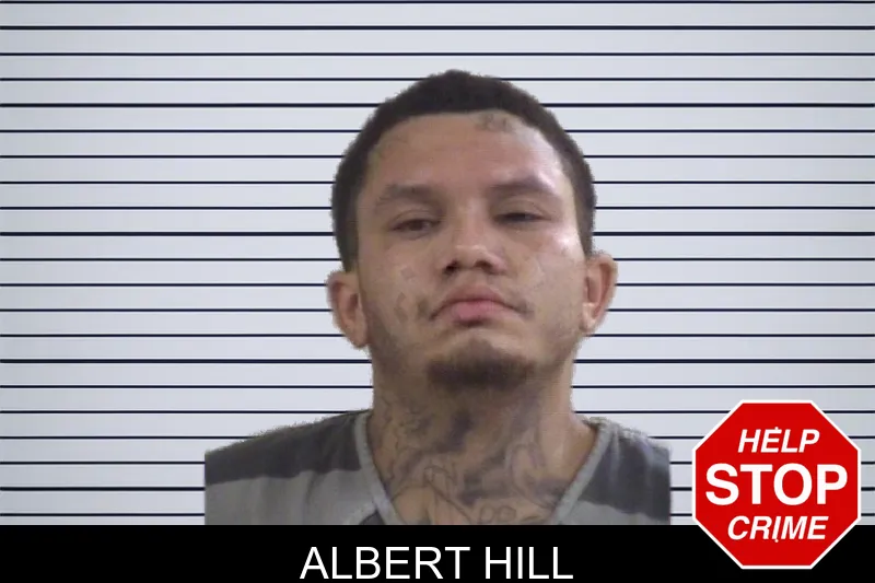 Albert Hill mugshot – Whitfield County , Georgia Albert Hill mugshot