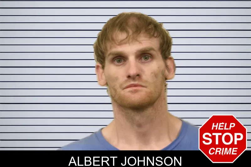 Albert Johnson mugshot