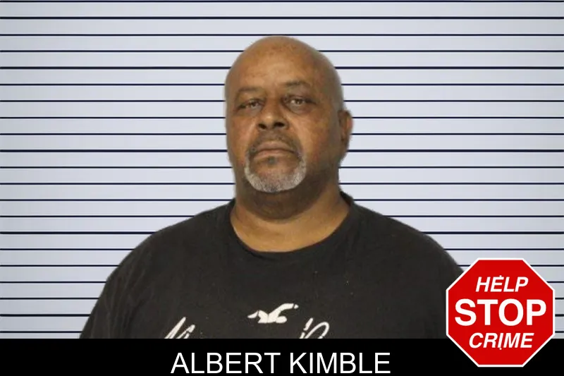 Albert Kimble mugshot – Hall County , Georgia Albert Kimble mugshot