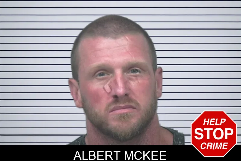 Albert McKee mugshot