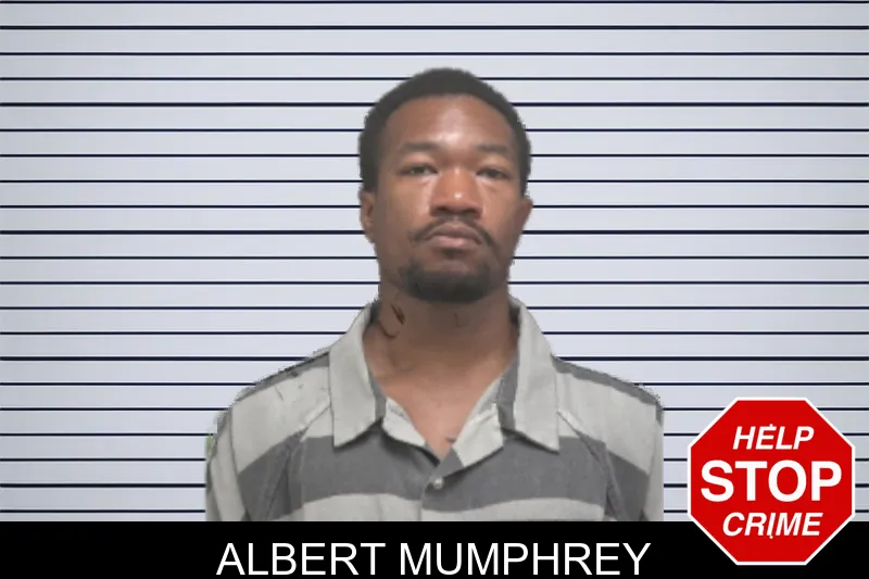 Albert Mumphrey mugshot