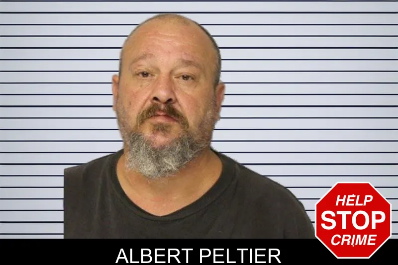 Albert Peltier mugshot