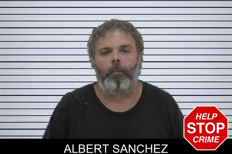 Albert Sanchez mugshot