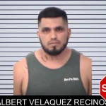 Albert Velaquez Recinos mugshot