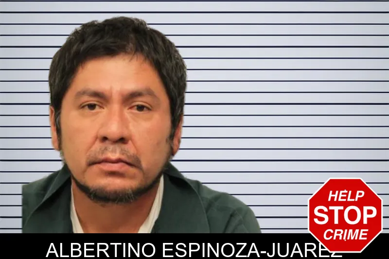 Albertino Espinoza-Juarez mugshot – Chatham County , Georgia Albertino Espinoza-Juarez mugshot