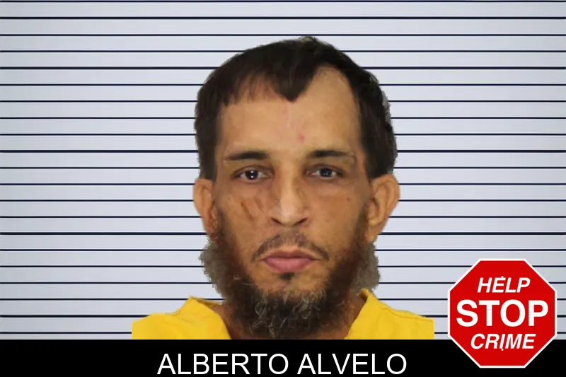 Alberto Alvelo mugshot