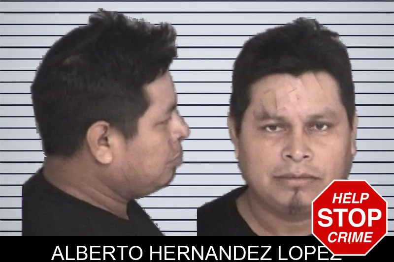 Alberto Hernandez Lopez mugshot