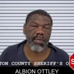 Albion Ottley mugshot – Walton County , Georgia Albion Ottley mugshot