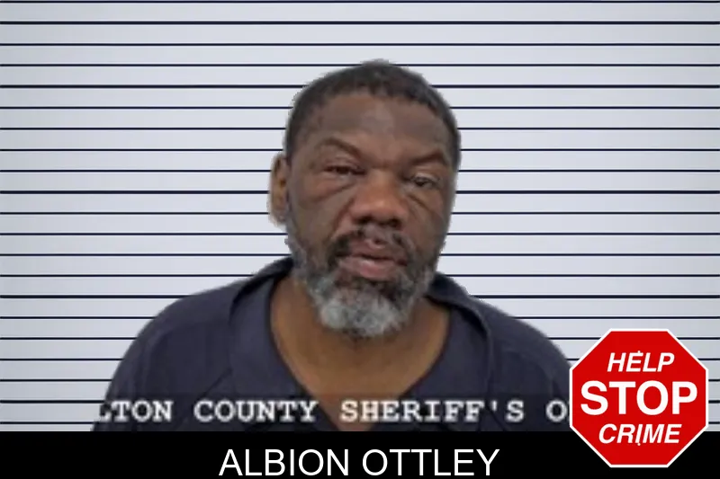 Albion Ottley mugshot – Walton County , Georgia Albion Ottley mugshot