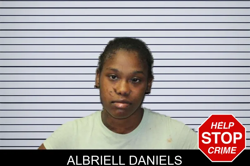 Albriell Daniels mugshot