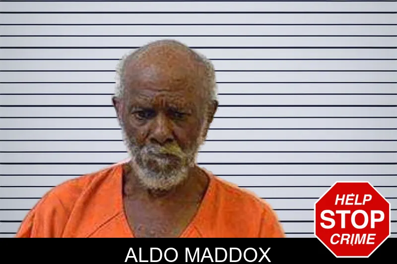 Aldo Maddox mugshot