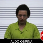 Aldo Ospina mugshot
