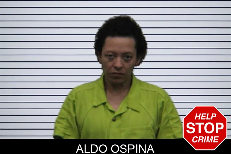 Aldo Ospina mugshot – Turner County , Georgia Aldo Ospina mugshot