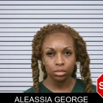 Aleassia George mugshot – Bulloch County , Georgia Aleassia George mugshot