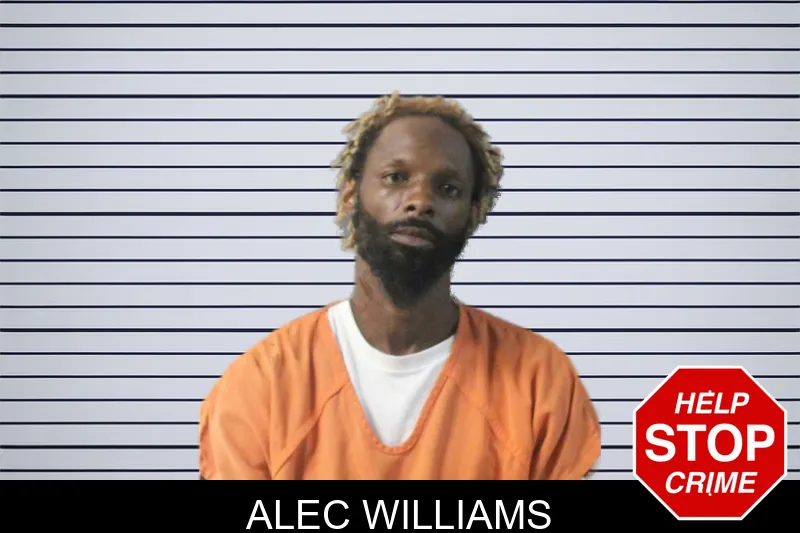 Alec Williams mugshot – Lumpkin County , Georgia Alec Williams mugshot