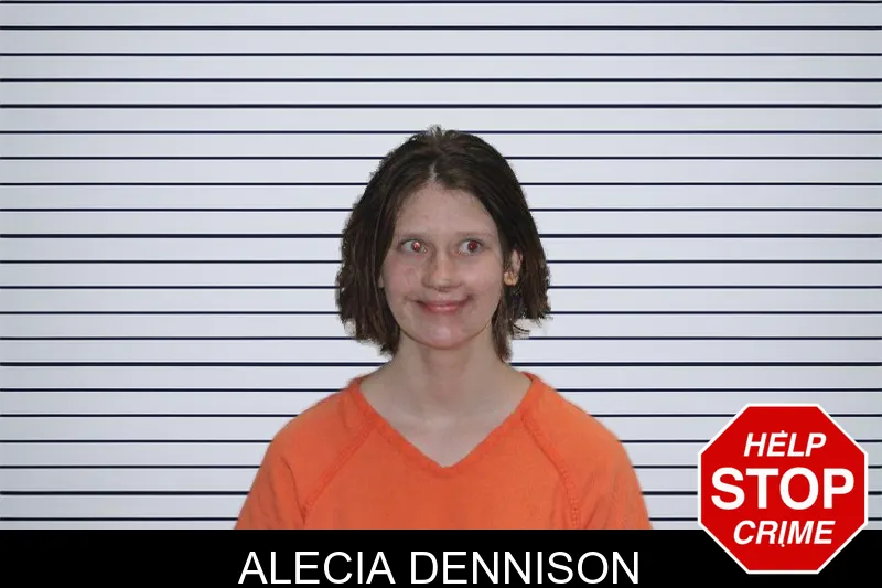 Alecia Dennison mugshot – Murray County , Georgia Alecia Dennison mugshot