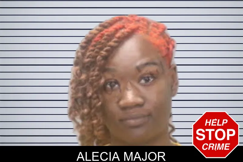 Alecia Major mugshot