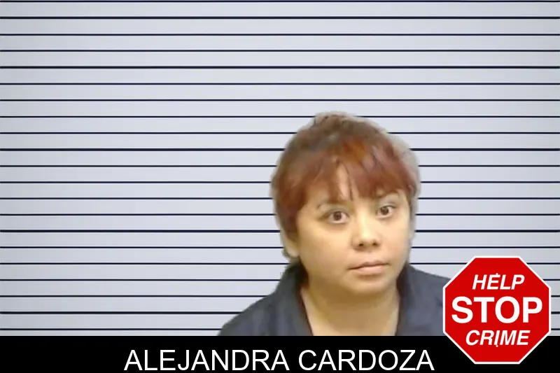 Alejandra Cardoza mugshot