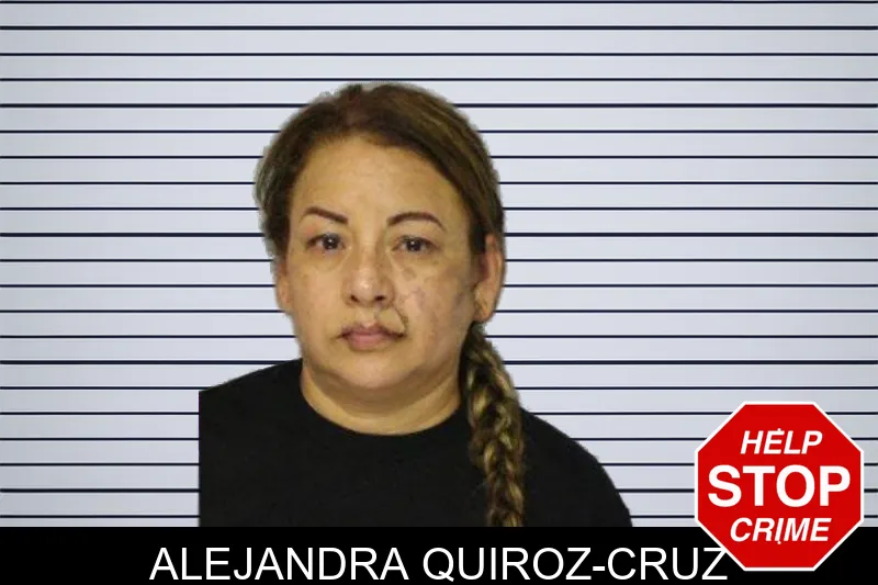 Alejandra Quiroz-Cruz mugshot