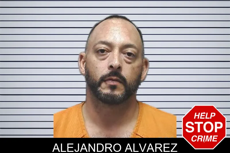 Alejandro Alvarez mugshot