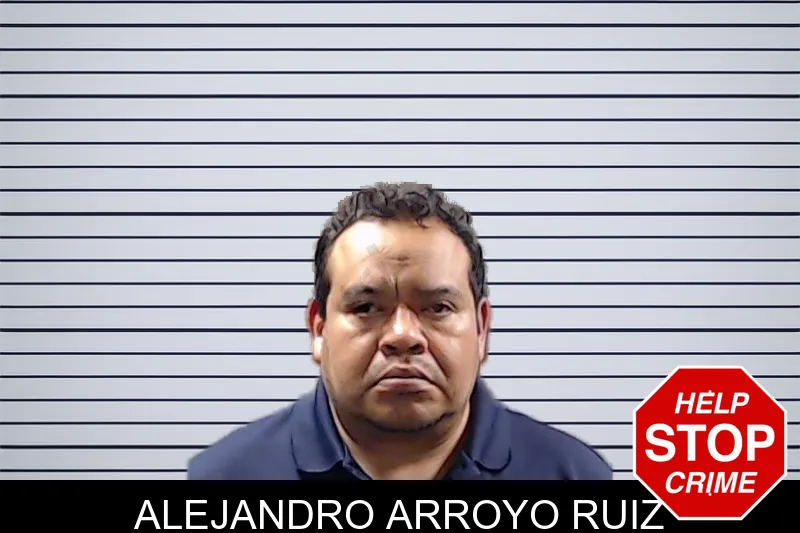 Alejandro Arroyo Ruiz mugshot
