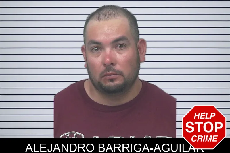 Alejandro Barriga-Aguilar mugshot