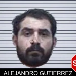 Alejandro Gutierrez mugshot