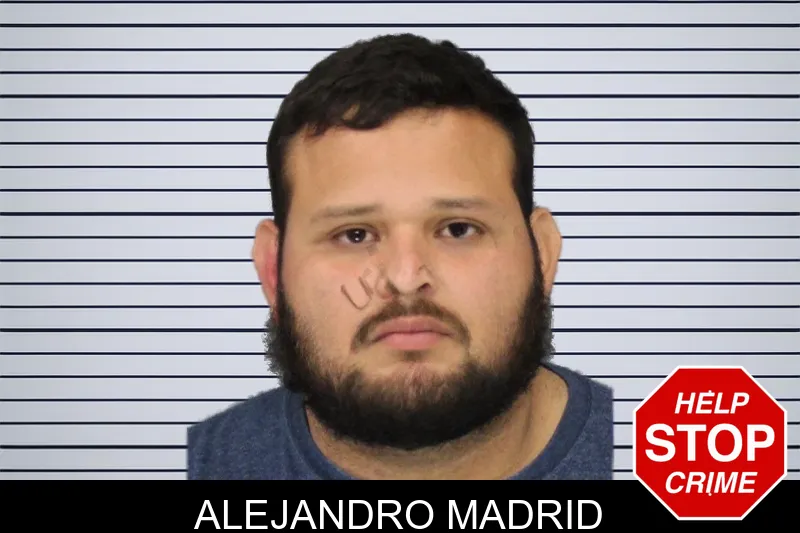 Alejandro Madrid mugshot – Cobb County , Georgia Alejandro Madrid mugshot