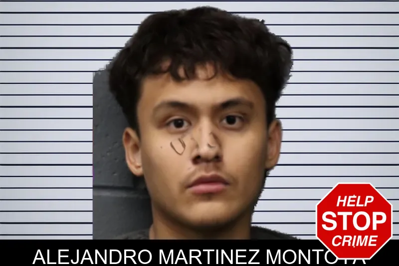 Alejandro Martinez Montoya mugshot