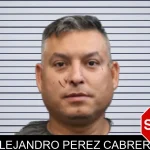 Alejandro Perez Cabrera mugshot