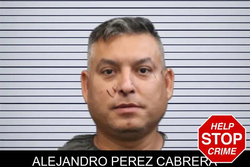 Alejandro Perez Cabrera mugshot – Forsyth County , Georgia Alejandro Perez Cabrera mugshot