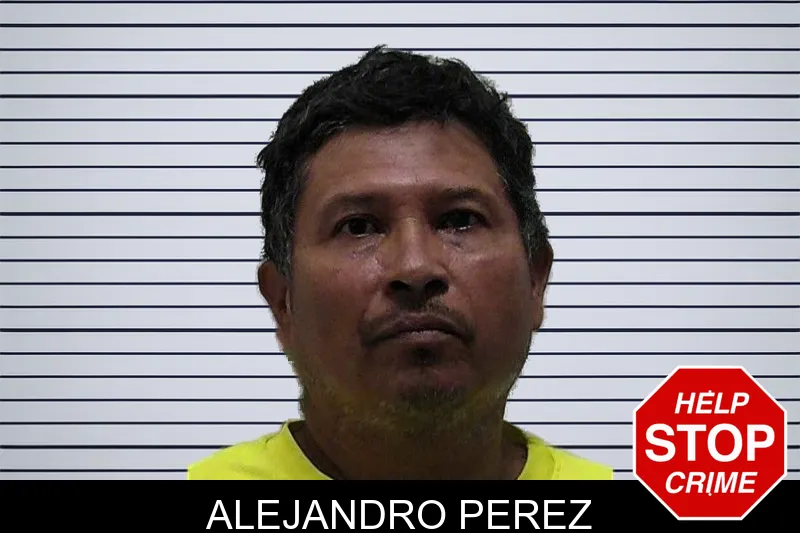 Alejandro Perez mugshot – Pierce County , Georgia Alejandro Perez mugshot