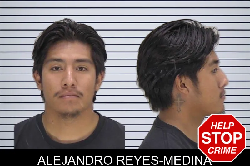 Alejandro Reyes-Medina mugshot