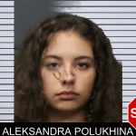 Aleksandra Polukhina mugshot – Forsyth County , Georgia Aleksandra Polukhina mugshot