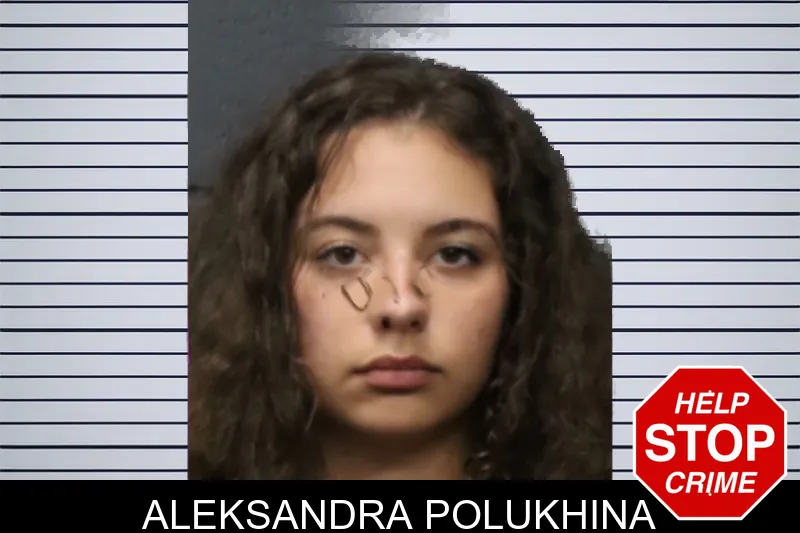 Aleksandra Polukhina mugshot – Forsyth County , Georgia Aleksandra Polukhina mugshot